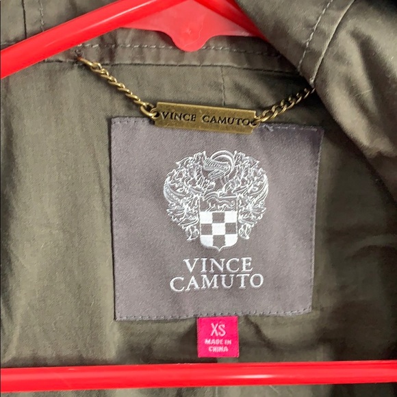 Studded olive jacket - Picture 4 of 5